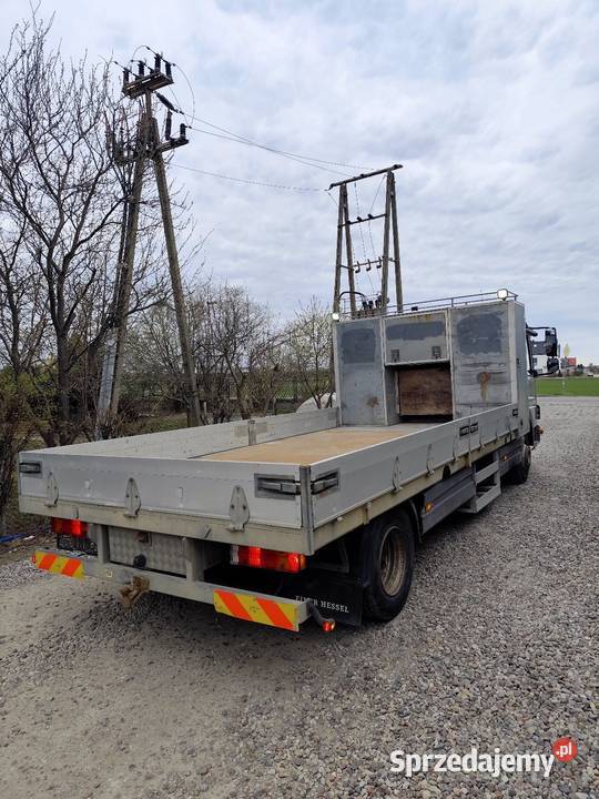 Mercedes Atego 1218 skrzyniowy paka Rok produkcji 2013 Gdynia
