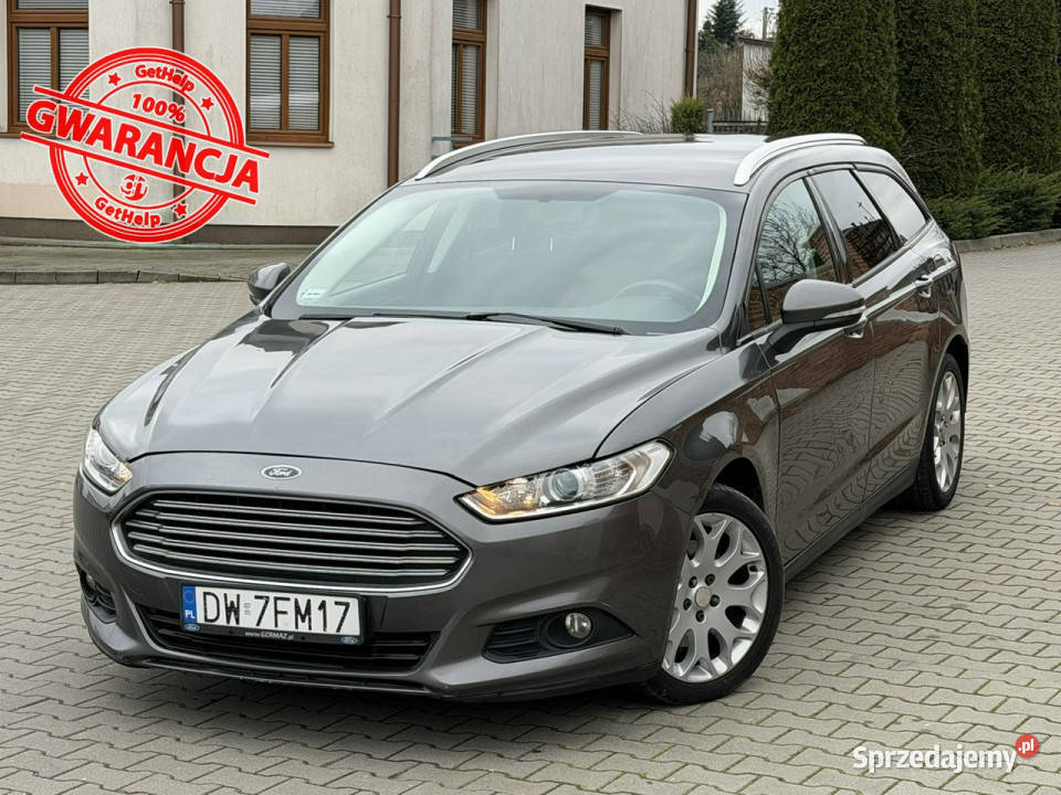Ford Mondeo 15TDCI 120 Manual Okazja Mk5 2014 mazowieckie Zwoleń