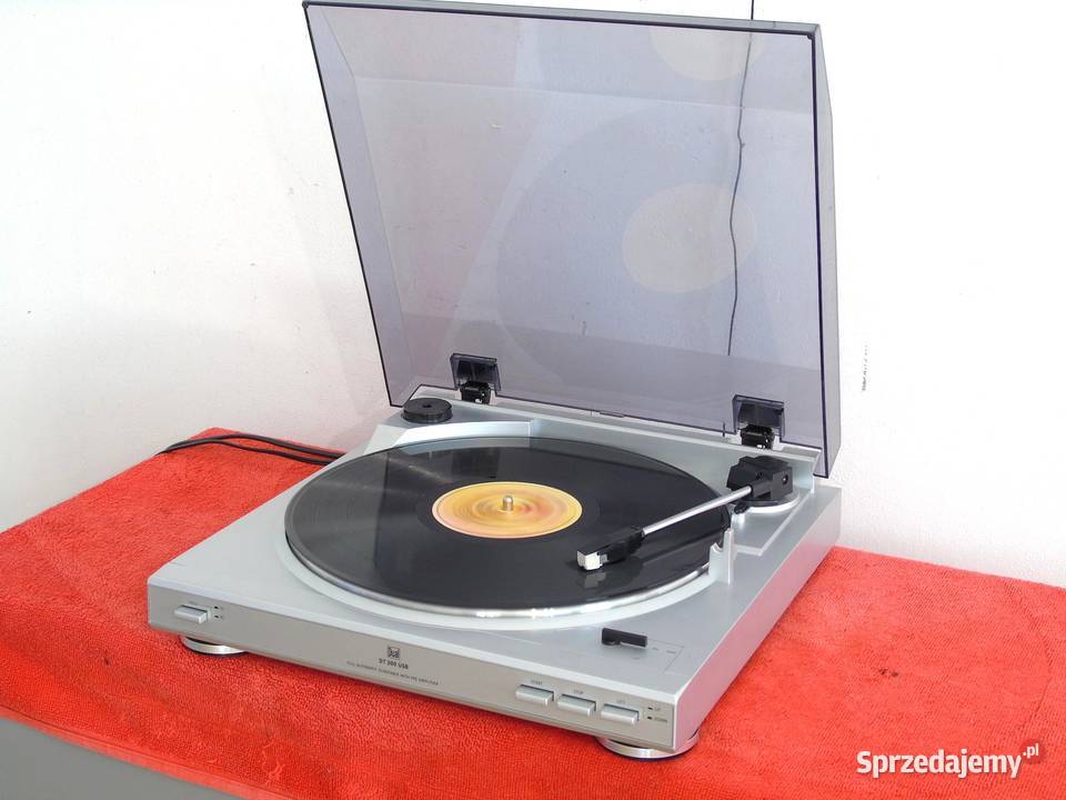 Gramofon Dual DT200 USB automat przedwzmacniacz Gramofony Jasło