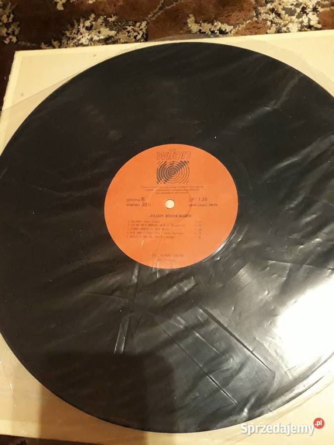 BLUES Bielszy Odcień Bluesa Płyty i kasety