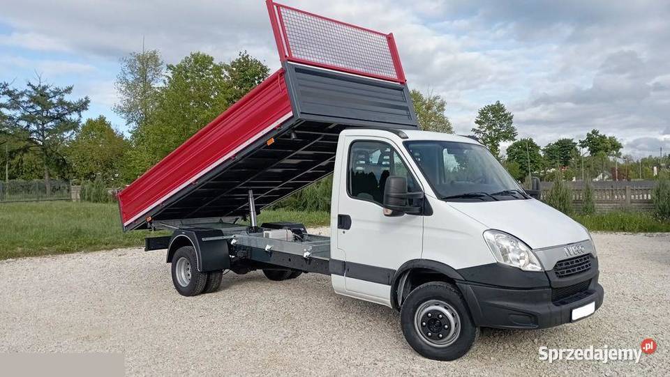 Iveco DAILY 70C17 30TDI 170 DŁ470m WYWROTKA 360000km świętokrzyskie
