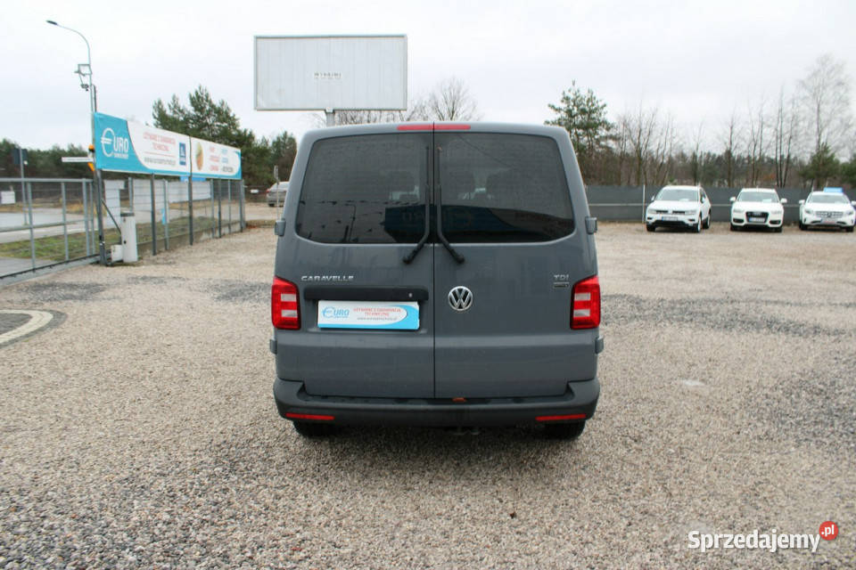 Volkswagen Caravelle Trendline L2 F-vat Salon Polska netto 79593PLN ...