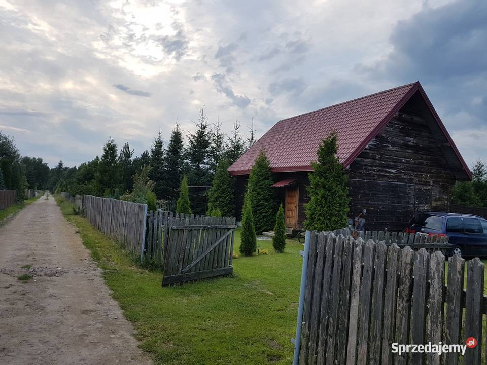 Sprzedam działkę budowlaną 1200m2 z domem mazowieckie Udrzyn