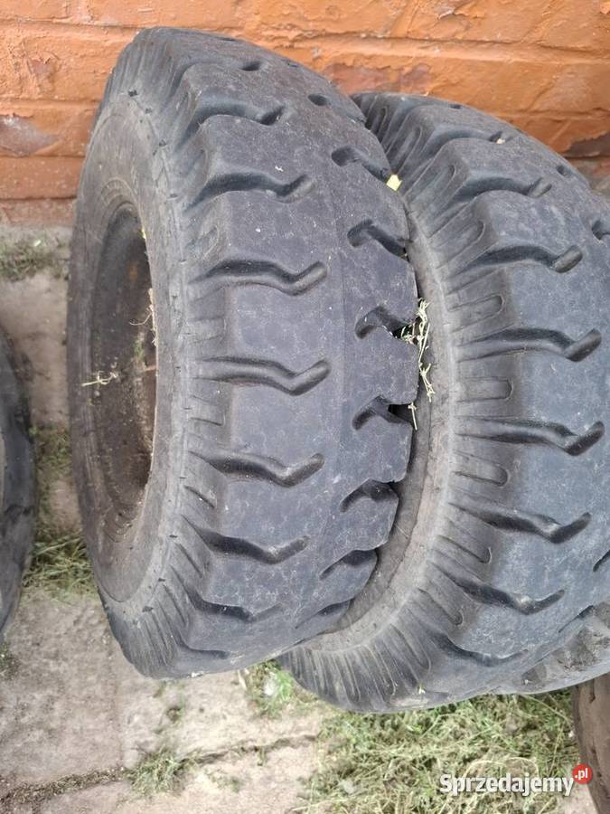 Koła pompowane 500 8 rak wozek lubuskie