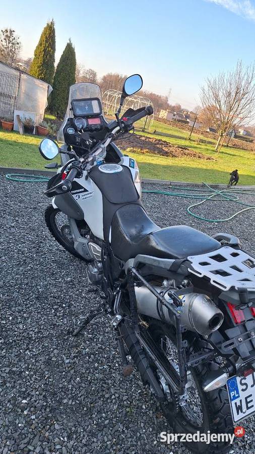 Yamaha xt660z tenere nieuszkodzony Jastrzębie-Zdrój