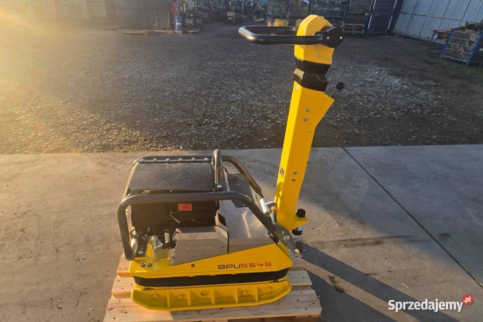 Zagęszczarka dwukierunkowa WACKER NEUSON Rok produkcji 2024