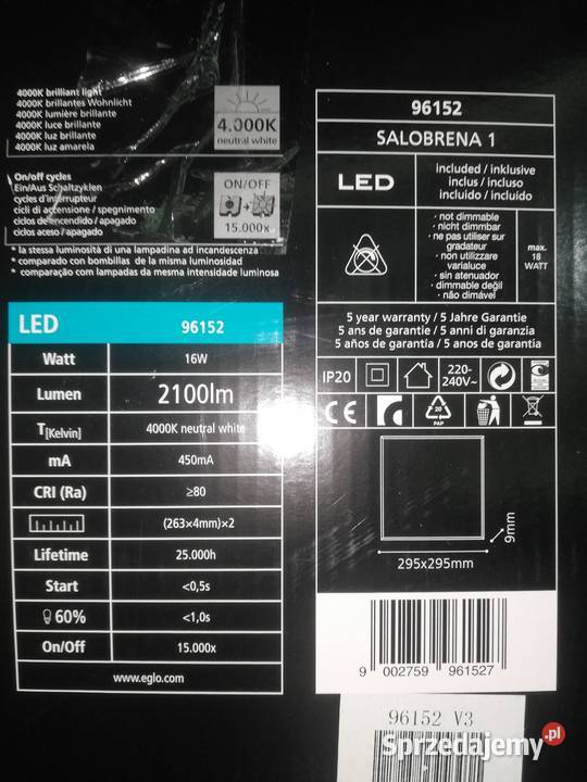 Plafon Lampa sufitowa NOWA Odbiór wysyłka dolnośląskie Kłodzko