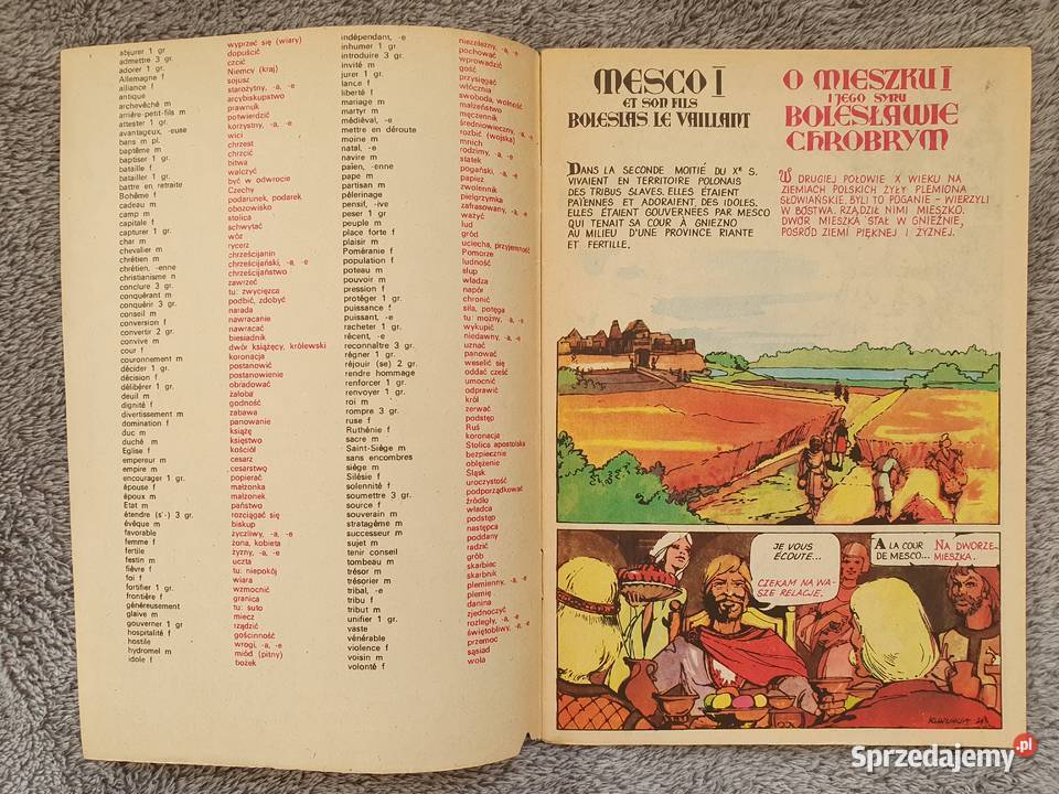 O Mieszku I i jego synu Bolesławie Chrobrym 2 Gdynia