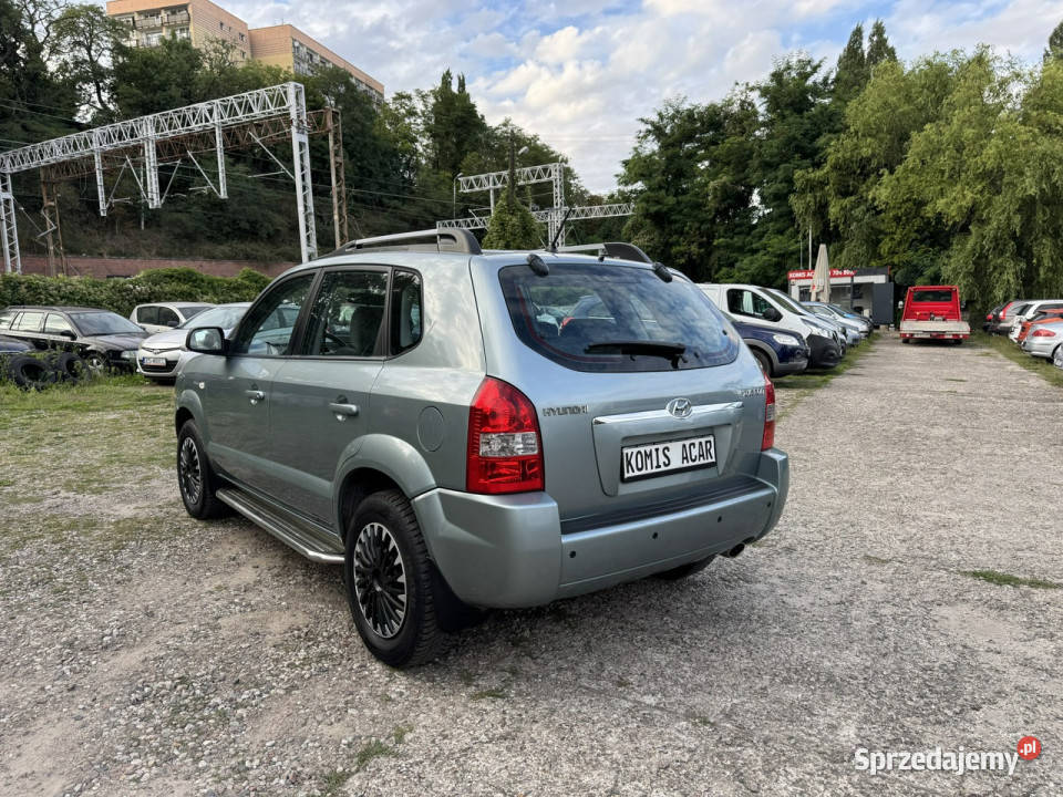 Hyundai Tucson 1975cm3 Szczecin