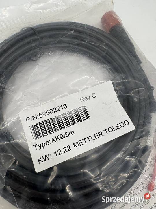 Mettler Toledo 59902213 Sensor connection cable Pozostałe Warszawa