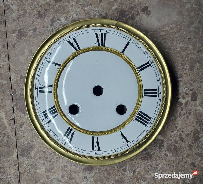 T150 Tarcza starego zegara ściennego 145 4730 Tczew