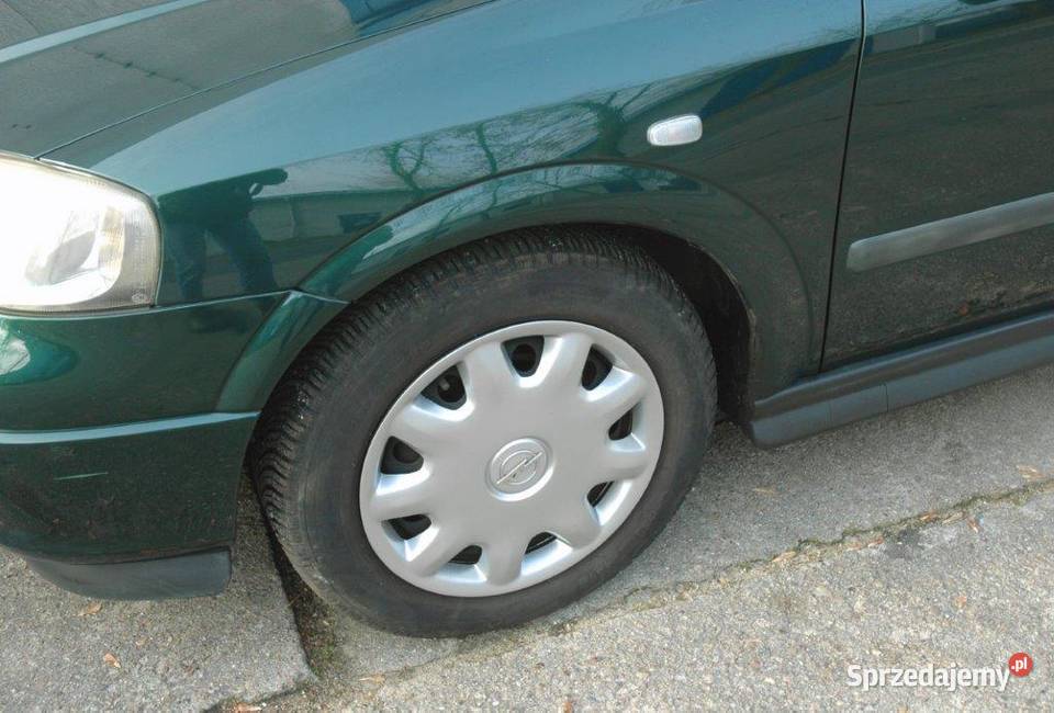 Opel Astra G II 14 v16 1 właściciel salon Polska 1400cm3