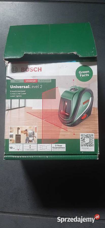 Sprzedam Czerwony Laser Krzyżowy