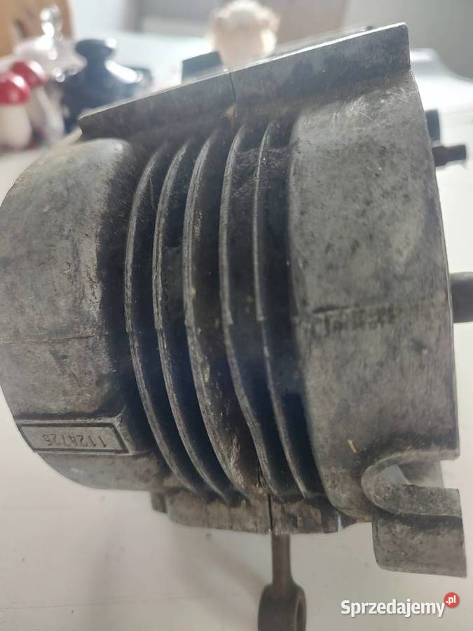 Silnik Simson S50 DDR niekompletny Świdnica sprzedam