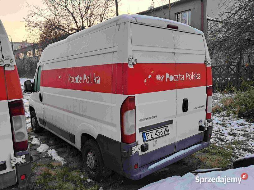 CITROEN JUMPER 2011 21980 ccm 101 Warszawa