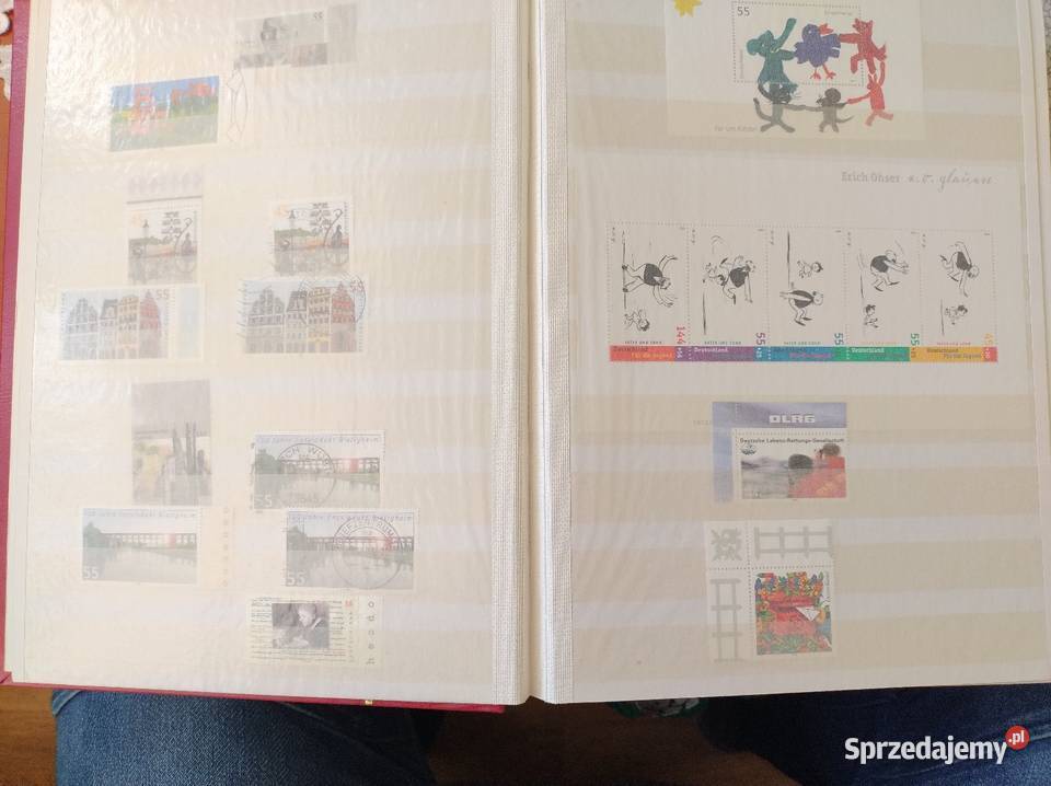 Album ze znaczkami Antyki, Sztuka, Kolekcje śląskie Żory sprzedam