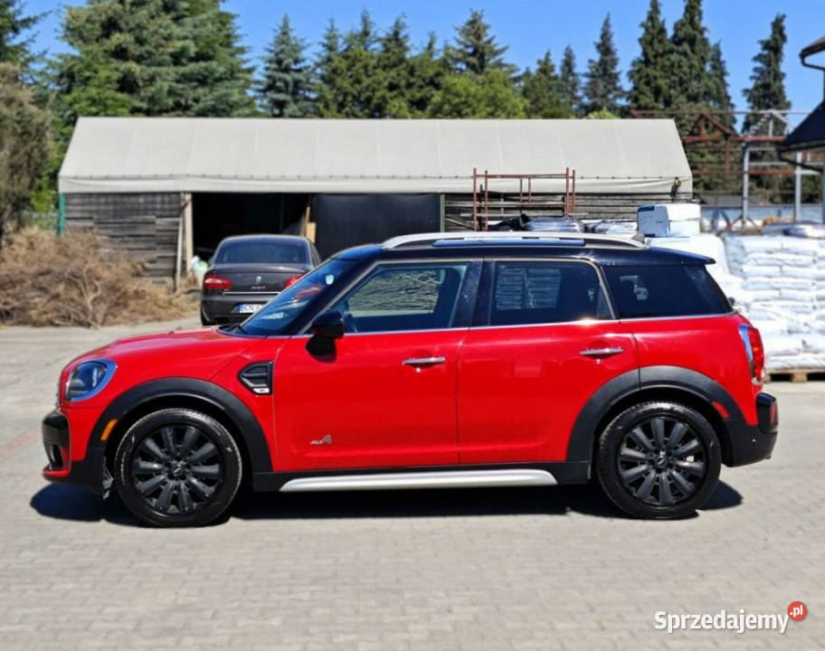 Mini Countryman 19 Navi Kamera A U T O M A T 4 x Nowy Sącz