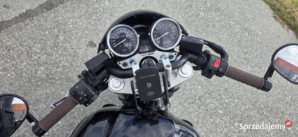 Yamaha XJR 1200 Cafe Racer lubelskie Konopnica