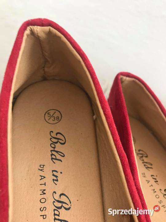 Baletki Atmosphere 38 bordowe Lubartów