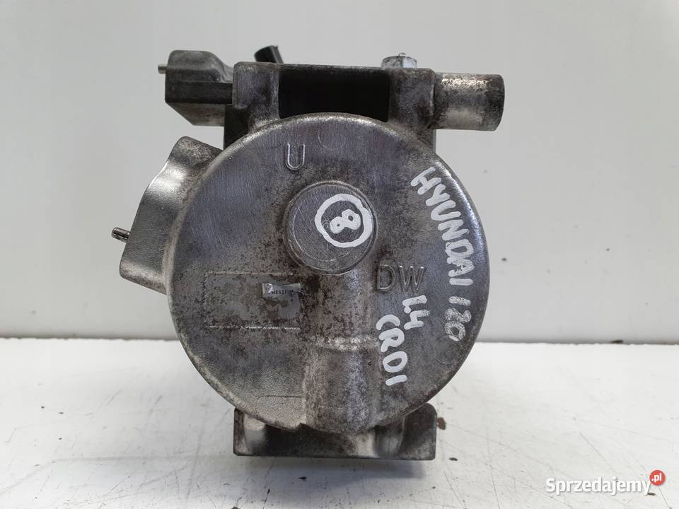 SPRĘŻARKA KLIMATYZACJI Hyundai i20 14 CRDI pompa Chełm