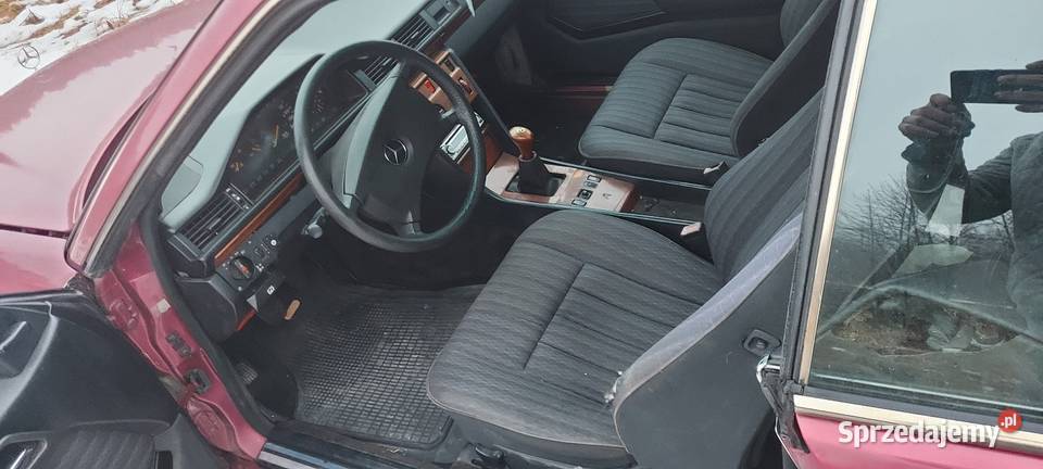 Mercedes W124 Coupe Manual 30 Benzyna 1881991r 252500km małopolskie Babice