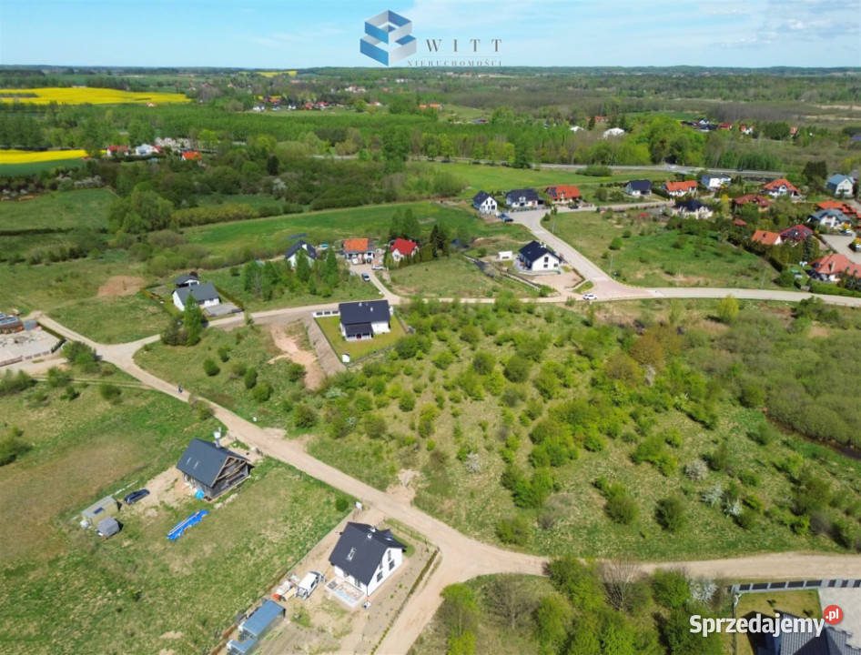 Grunt 1182m2 Morąg