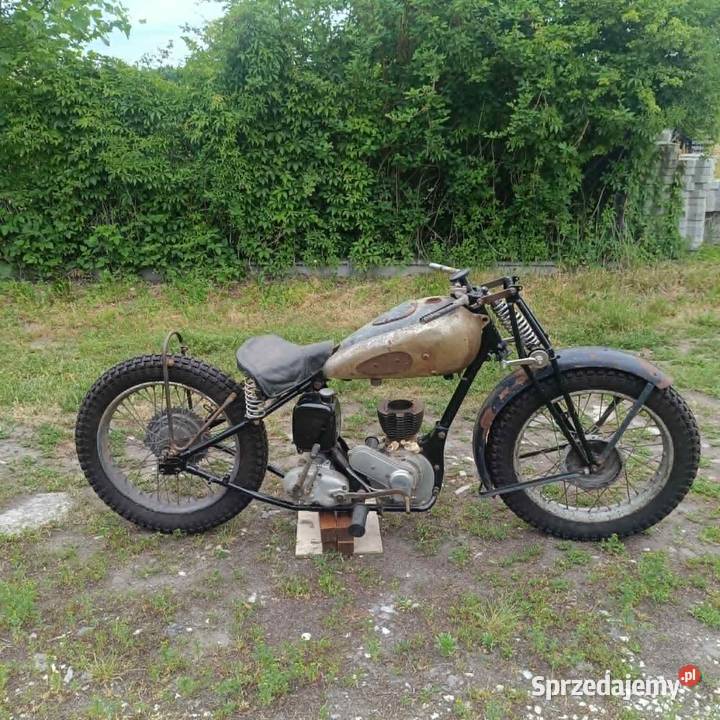 Ariel VH500 Red Hunter 1933 BSA Triumph Rudge 1111km