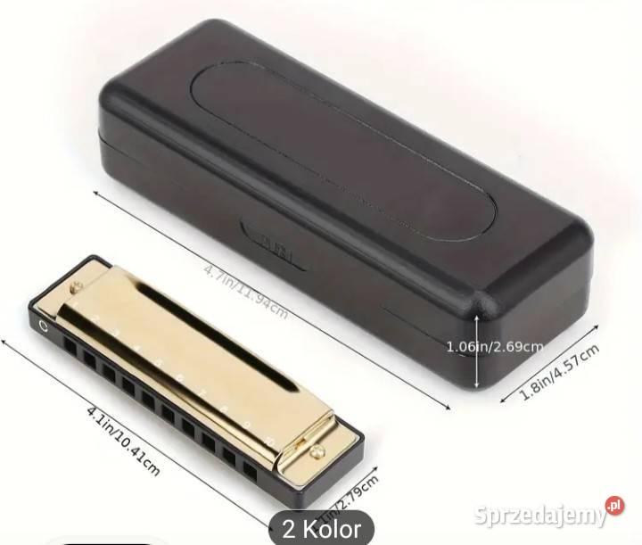 Harmonijka 10 otworów Warszawa