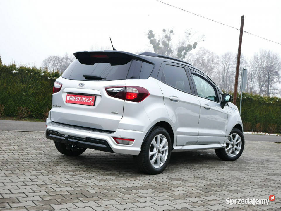 Ford EcoSport 10 Ebst 125 Eu6 STLine Panorama ogranicznik prędkości Goczałkowice-Zdrój