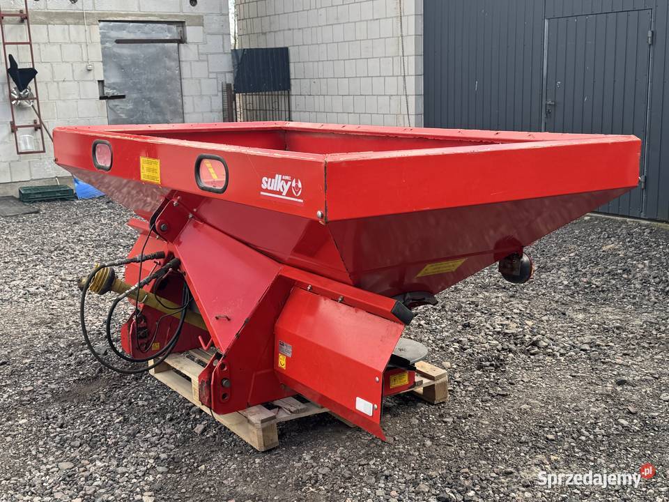 Rozsiewacz Sulky GLX 1700