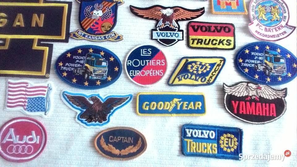 Naszywki kolekcja Antyki, Sztuka, Kolekcje Płońsk