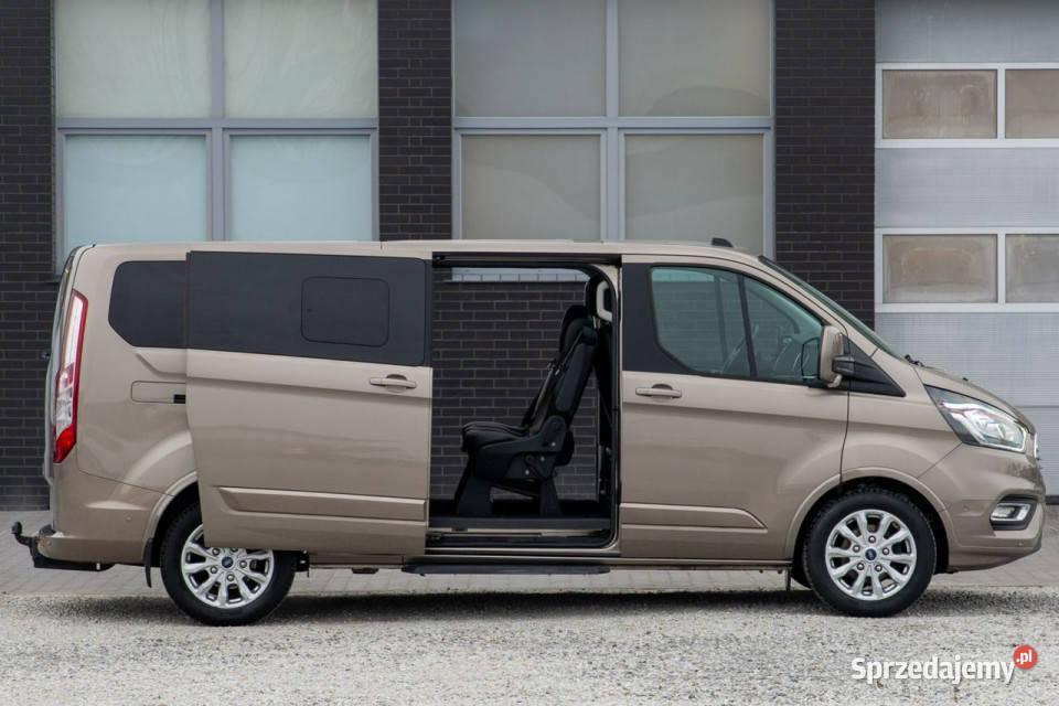 Ford Tourneo Custom Titanium X 8osób Automat klimatyzacja Jarocin