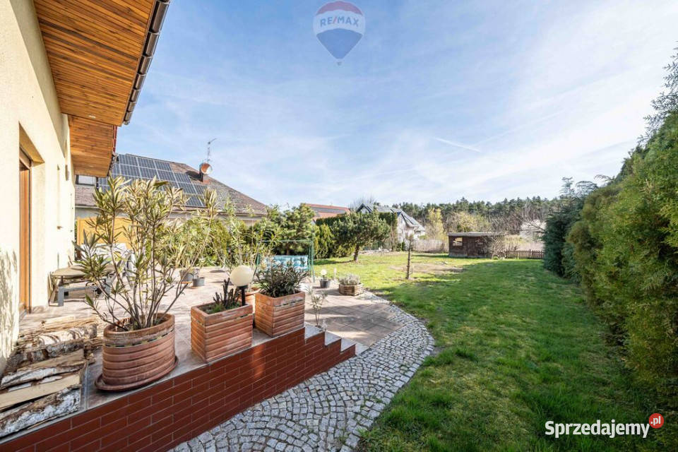 Przytulny i funkcjonalny dom w Kiekrzu wolnostojący Sprzedaż Kiekrz