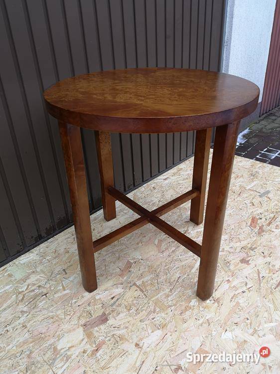 Stolik Ława Okrągły ARTDECO Antyk Stary Swarzędz sprzedam