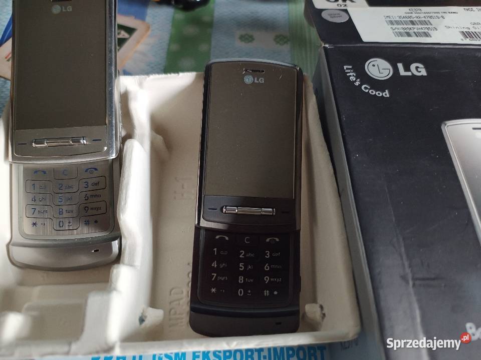 Telefony LG Shine KE970 LG Legnica