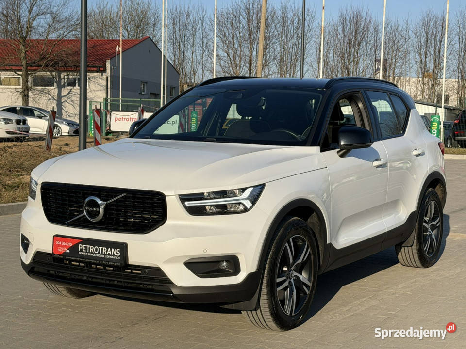 Volvo XC 40 20 190 RDESING AUTOMAT AWD 4x4 Mrągowo