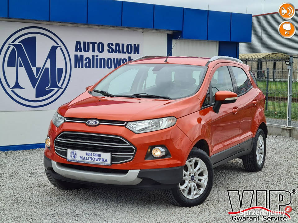 Ford EcoSport Klimatronik PDC Wolne Ręce Sensory immobilizer wielkopolskie Wągrowiec