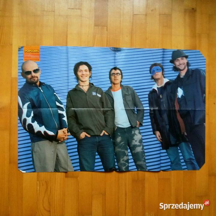 Plakat Brainstorm Ich Troje Natural 2001Super Łódź sprzedam