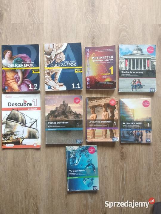 Podręczniki do klasy 1 szkoły średniej