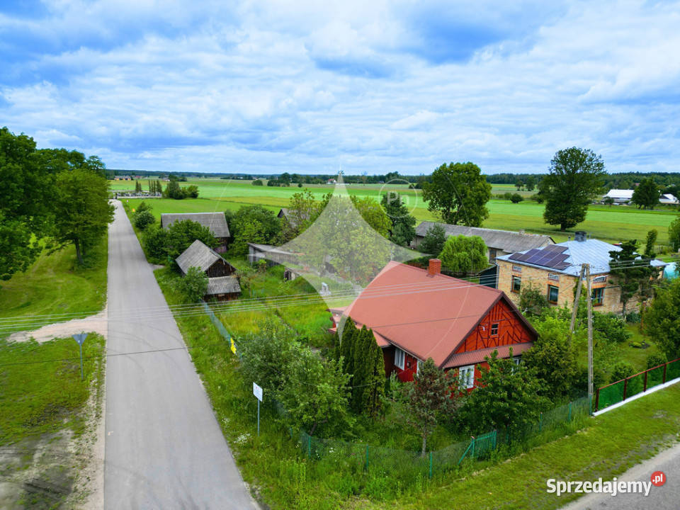 Dom budynki gospodarcze Korczówka gm Łomazy