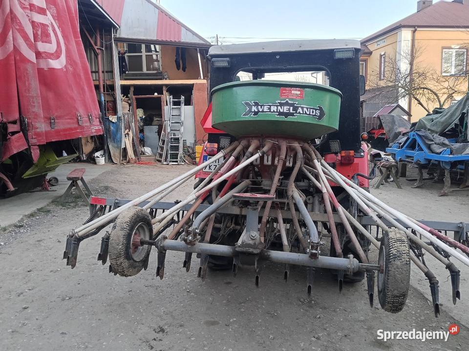 Siewnik kverneland Czermin