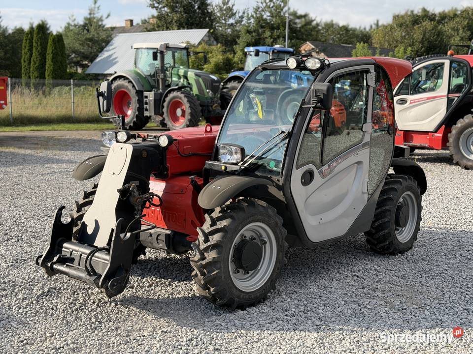 Manitou MT 625 ładowarka teleskopowa MLT