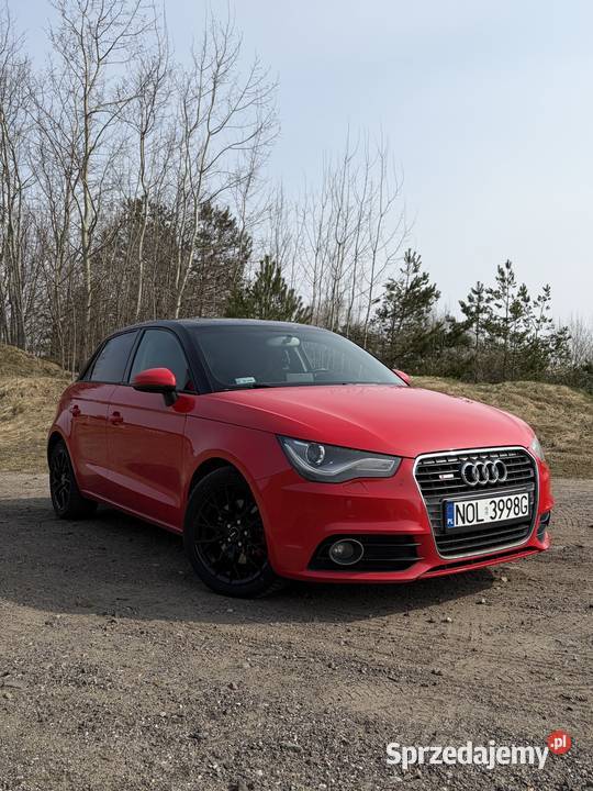 Audi A1 Sportback SLine 16 TDI 105 Olsztynek