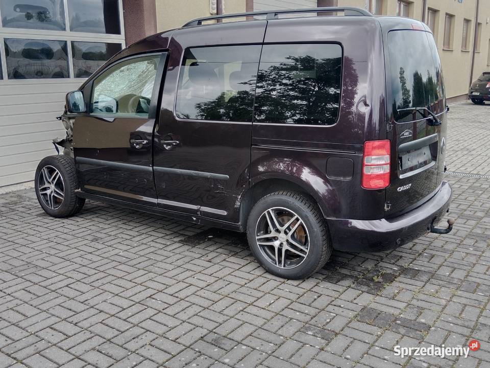 Drzwi Wahadła Tył Caddy LL4U Polanica-Zdrój