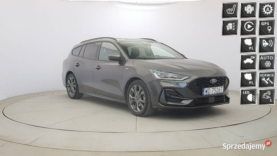 Ford Focus 10 EcoBoost mHEV STLine X Z Polskiego Warszawa