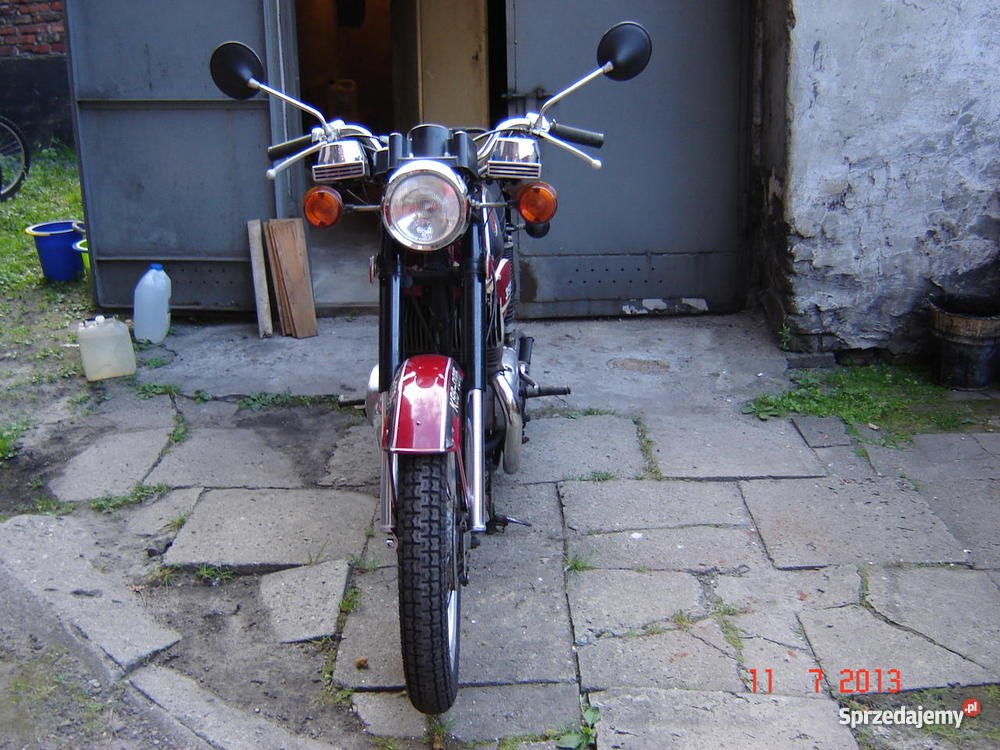 Jawa CZ 350 śląskie Chorzów