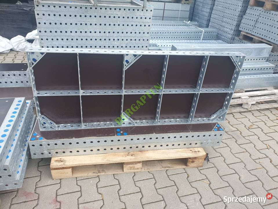Szalunki ścienne lekkie szalunek Tekko 50 m2 podkarpackie Przeworsk