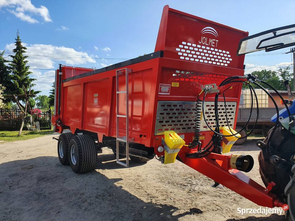 Rozrzutnik skorupowy 8 ton Rolnictwo kujawsko-pomorskie Miechowice sprzedam