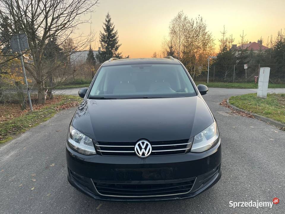 Sharan II diesel niski przebieg Oryginał gniazdo USB wielkopolskie Gryżyna