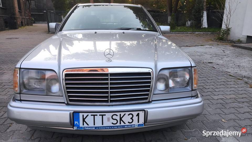 MERCEDESBENZ C124 E200 20 benzyna 136 1995r manualna Zabrze